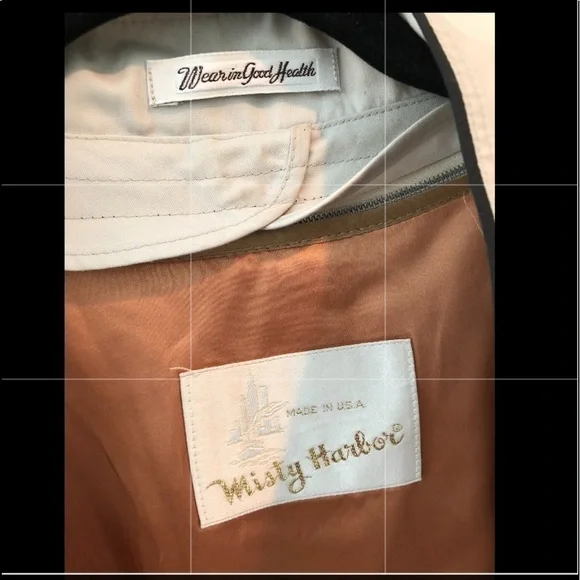 Vintage Misty Harbour Rain Coat - Picture 13 of 16